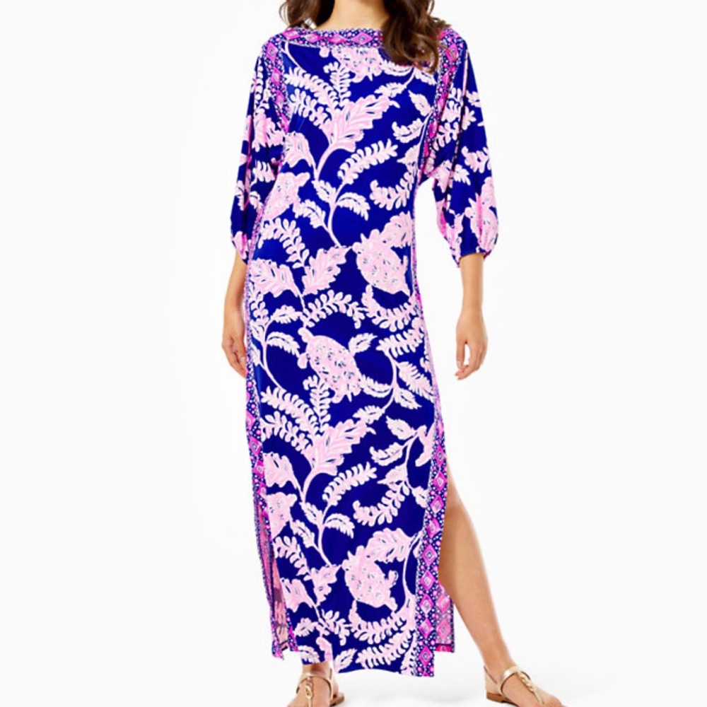 NWT Lilly Pulitzer Silva Maxi dress